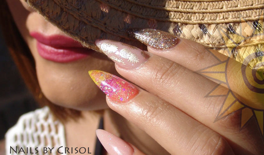 Summer Nails by Crisol