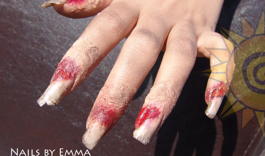 Zombie Nails by Emma